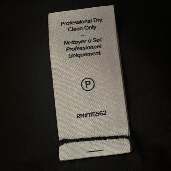 Cinq à Sept 'Khloe' Fringe-Trim Adrienne Boucle Blazer, Black/Ivory - Picture 11 of 12